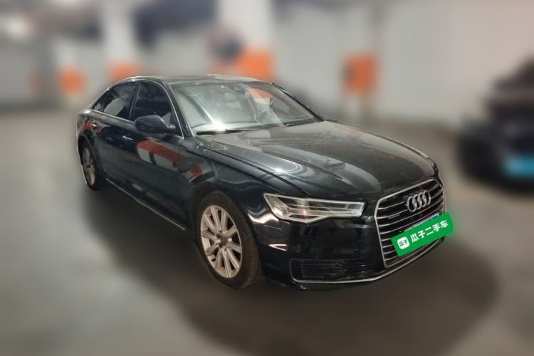 Used Audi A6L 2017 50 TFSI quattro Luxury Edition Front Right 45 Deg