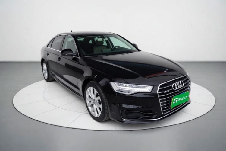 Used Audi A6L 2017 45 TFSI quattro Sport Edition Front Right 45 Deg