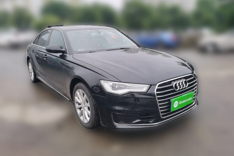 Used Audi A6L 2017 TFSI Technology Edition Front Right 45 Deg