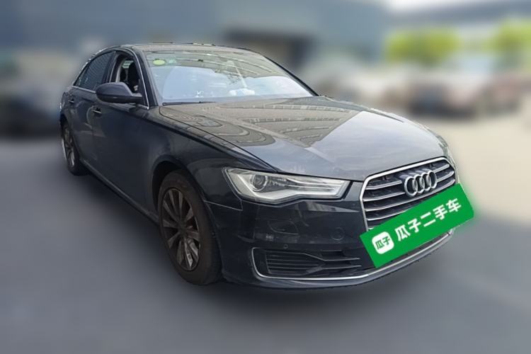 Used Audi A6L 2017 TFSI Technology Edition Front Right 45 Deg