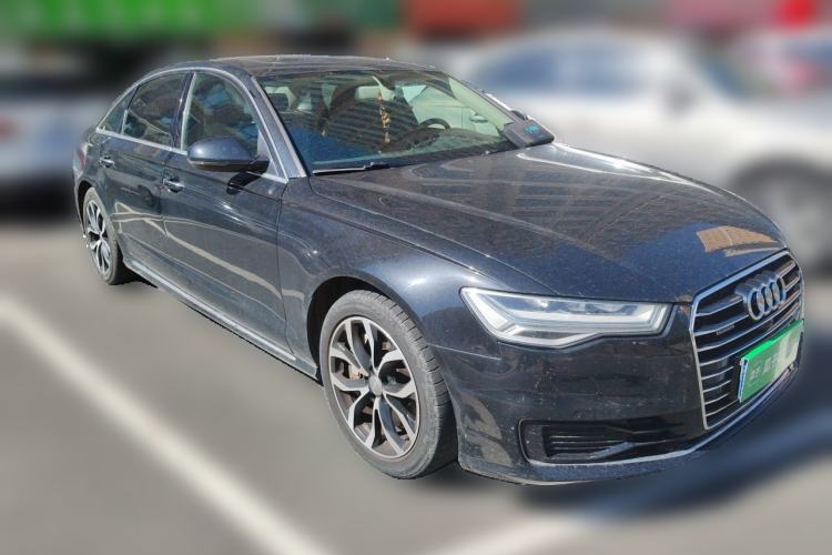 Used Audi A6L 2017 45 TFSI quattro Sport Edition Front Right 45 Deg
