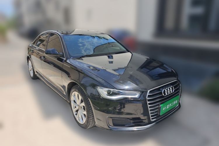 Used Audi A6L 2017 TFSI Sport Edition Front Right 45 Deg
