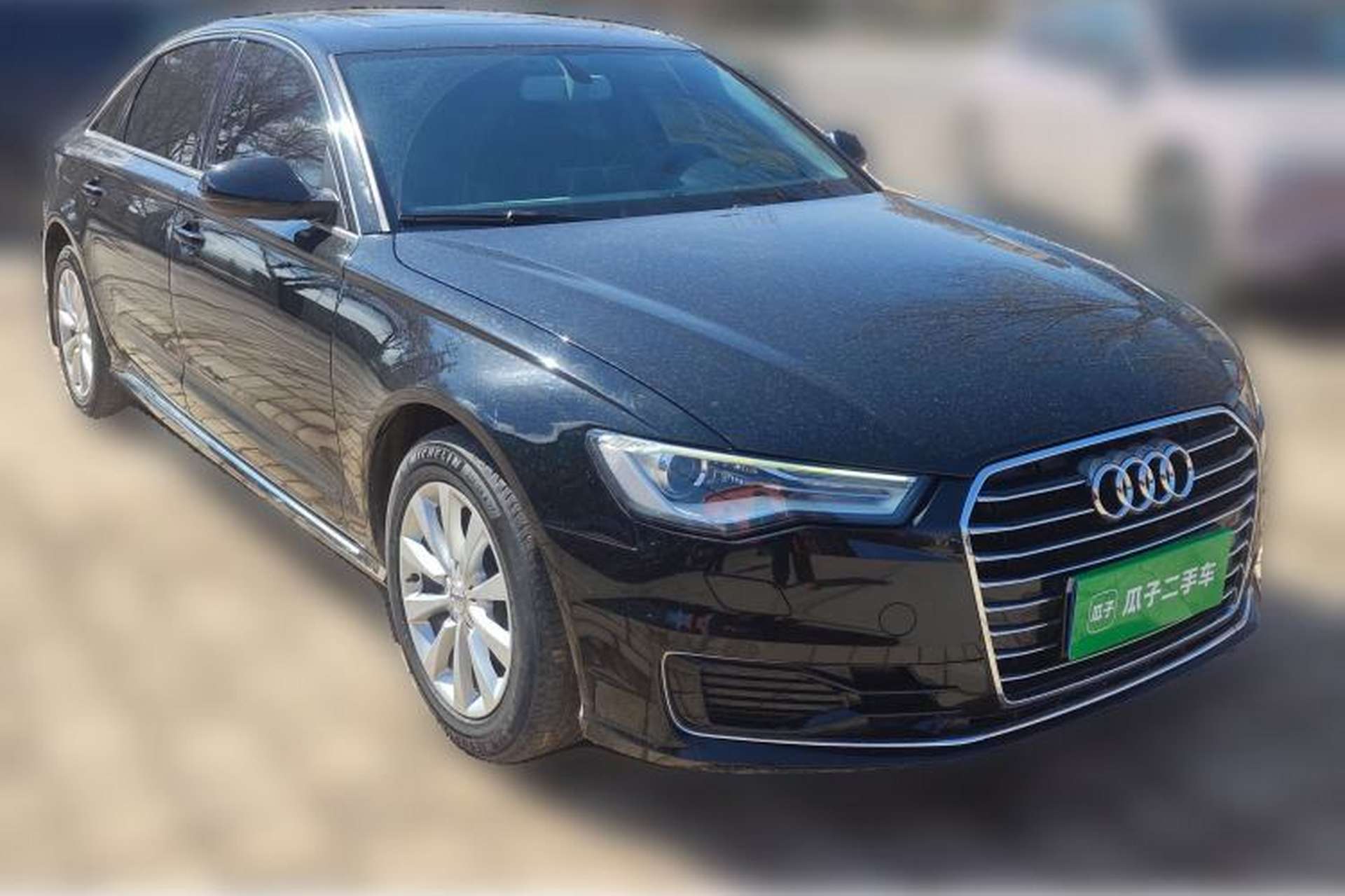 Used Audi A6L 2017 TFSI Technology Edition Front Right 45 Deg