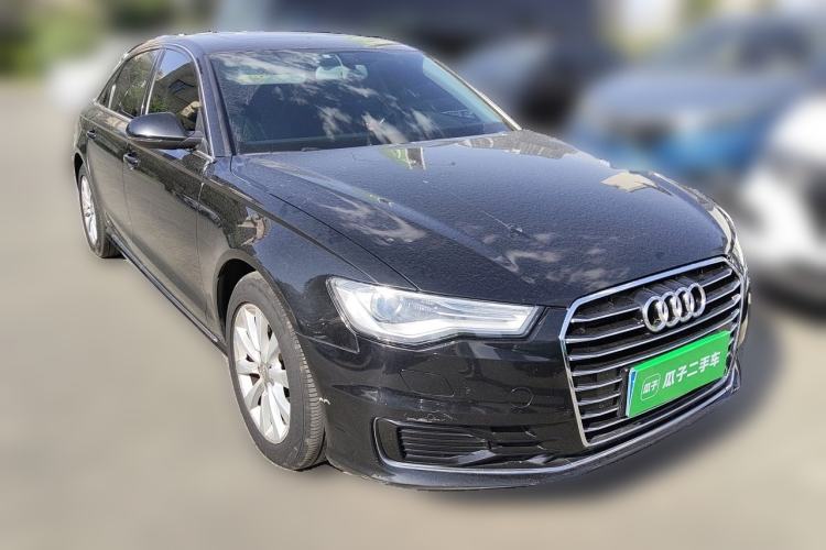 Used Audi A6L 2017 TFSI Technology Edition Front Right 45 Deg