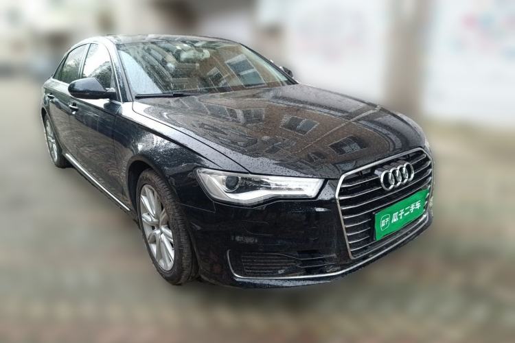 Used Audi A6L 2017 TFSI Sport Edition Front Right 45 Deg