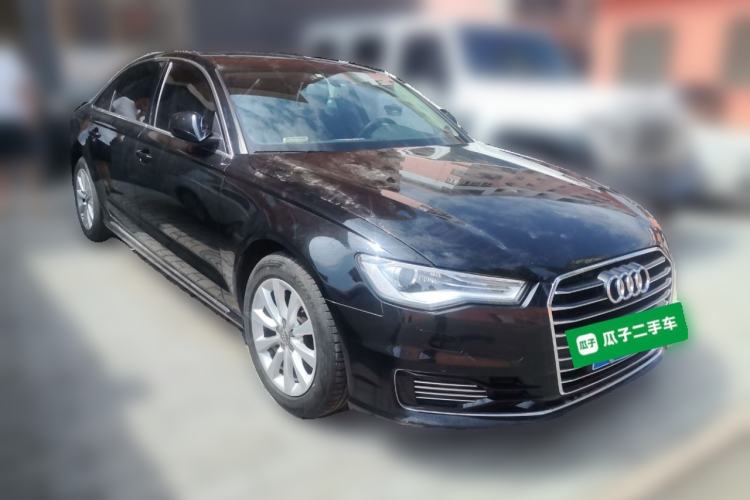 Used Audi A6L 2017 TFSI Technology Edition Front Right 45 Deg