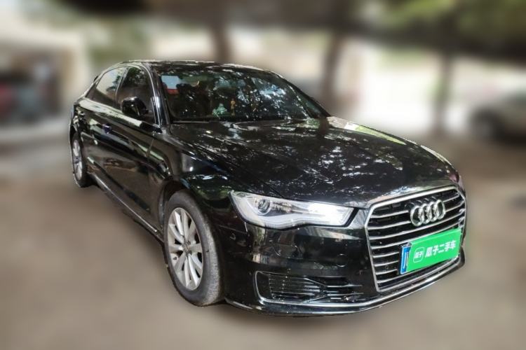 Used Audi A6L 2017 TFSI Technology Edition Front Right 45 Deg