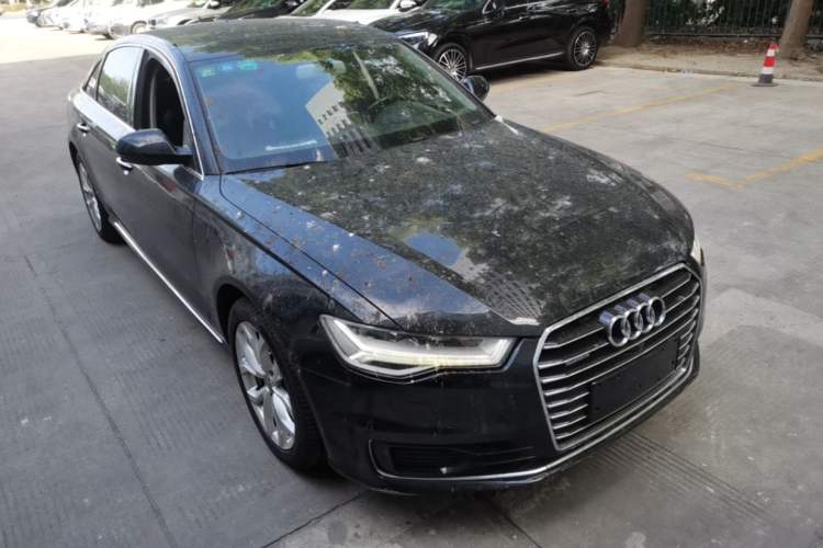 Used Audi A6L 2017 45 TFSI quattro Sport Edition Front Right 45 Deg