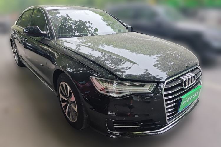 Used Audi A6L 2017 30 FSI Comfort Model Front Right 45 Deg