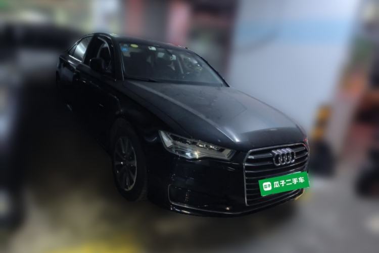 Used Audi A6L 2017 TFSI Comfort Model Front Right 45 Deg