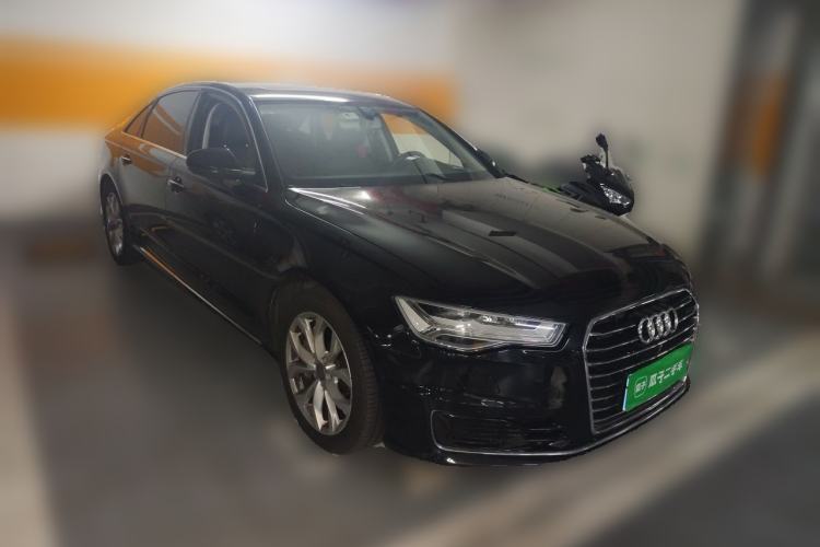 Used Audi A6L 2017 45 TFSI quattro Sport Edition Front Right 45 Deg