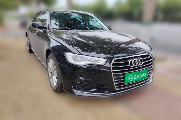 Used Audi A6L 2017 TFSI Technology Edition Front Right 45 Deg