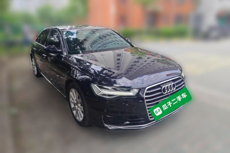 Used Audi A6L 2017 45 TFSI quattro Sport Edition Front Right 45 Deg