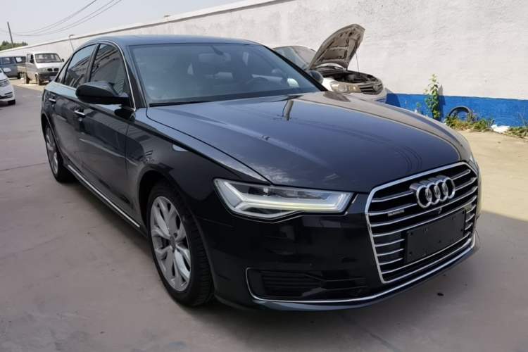 Used Audi A6L 2017 45 TFSI quattro Sport Edition Front Right 45 Deg