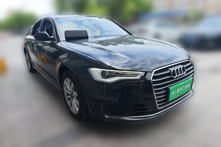 Used Audi A6L 2017 TFSI Technology Edition Front Right 45 Deg