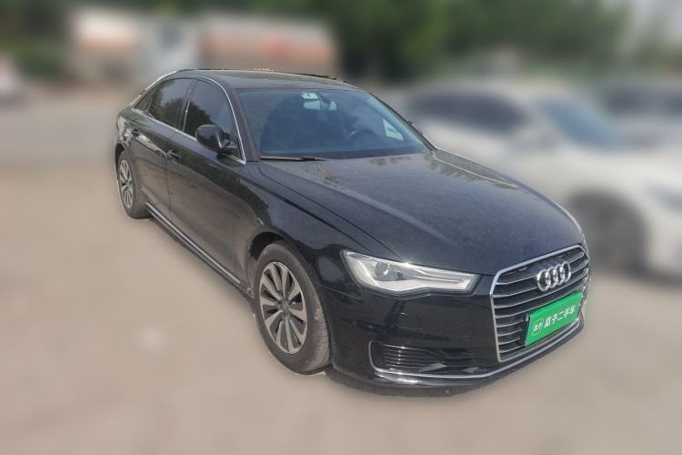 Used Audi A6L 2017 TFSI Comfort Model Front Right 45 Deg