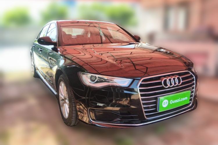 Used Audi A6L 2017 30 FSI Technology Model Front Right 45 Deg