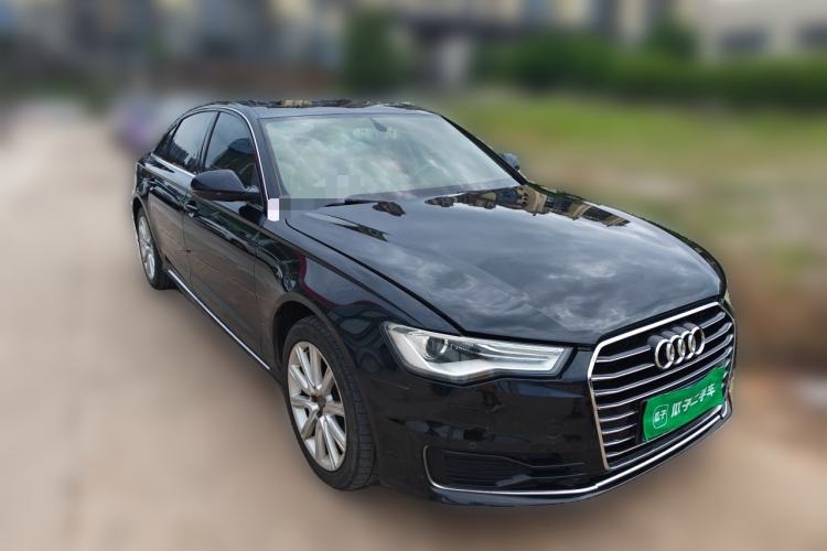 Used Audi A6L 2017 TFSI Technology Edition Front Right 45 Deg
