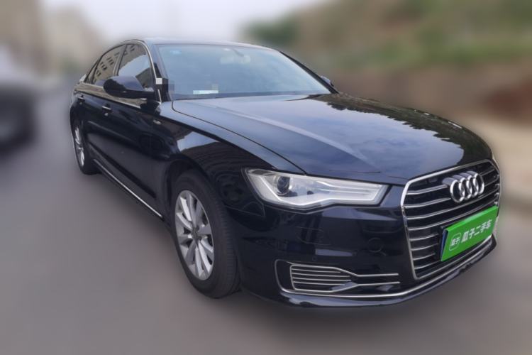 Used Audi A6L 2017 TFSI Technology Edition Front Right 45 Deg