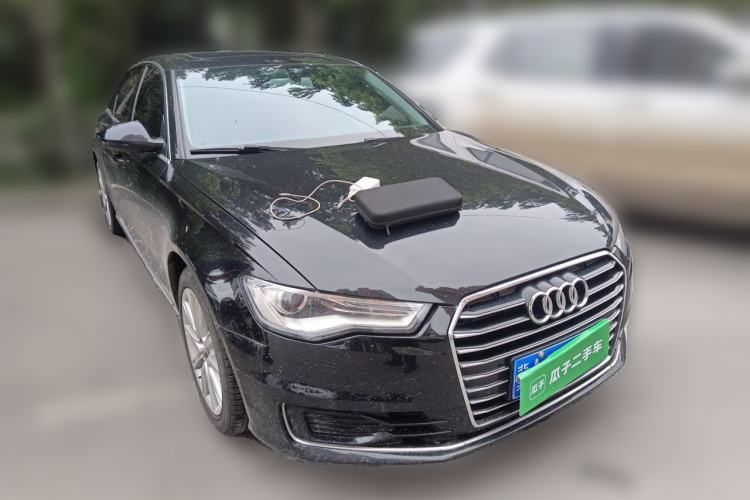Used Audi A6L 2017 TFSI Technology Edition Front Right 45 Deg