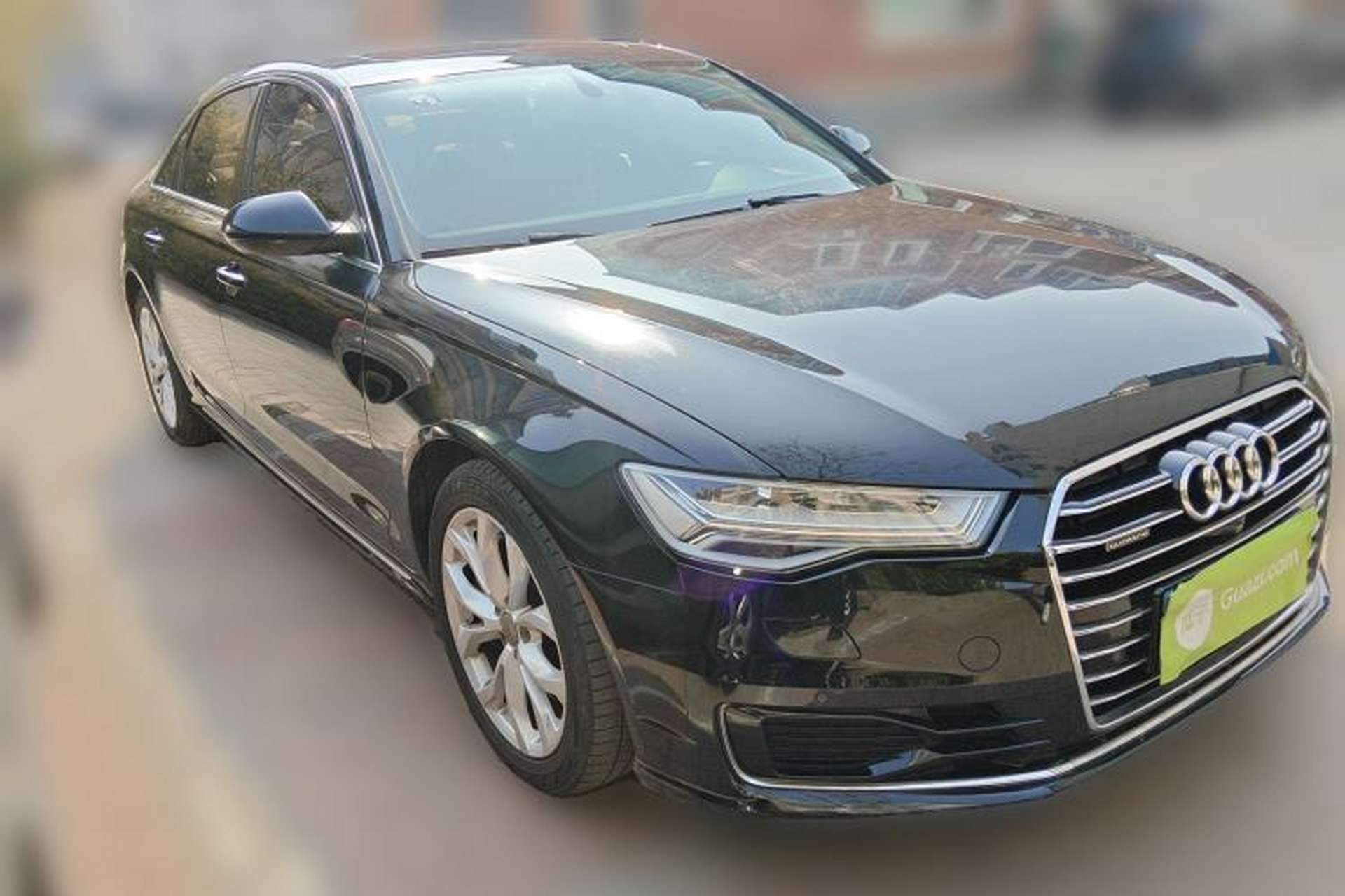 Used Audi A6L 2017 45 TFSI quattro Sport Edition Front Right 45 Deg