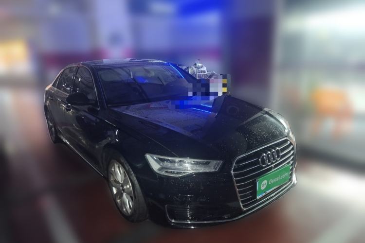 Used Audi A6L 2017 45 TFSI quattro Sport Edition Front Right 45 Deg