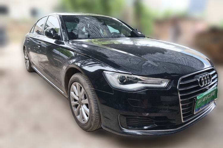 Used Audi A6L 2017 TFSI Technology Edition Front Right 45 Deg