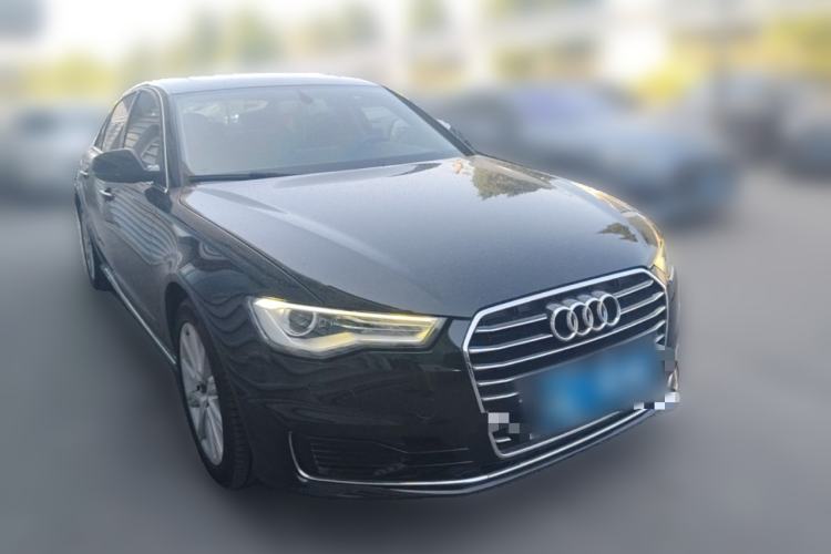 Used Audi A6L 2017 TFSI Technology Edition Front Right 45 Deg