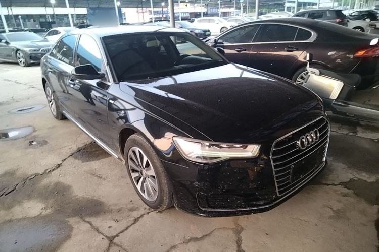 Used Audi A6L 2017 30 FSI Comfort Model Front Right 45 Deg