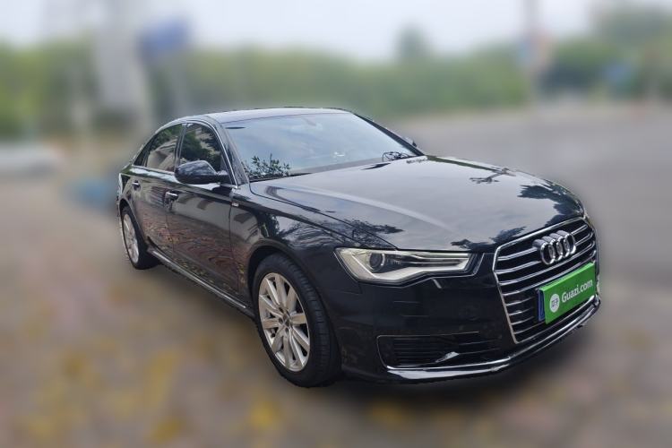 Used Audi A6L 2017 TFSI Technology Edition Front Right 45 Deg