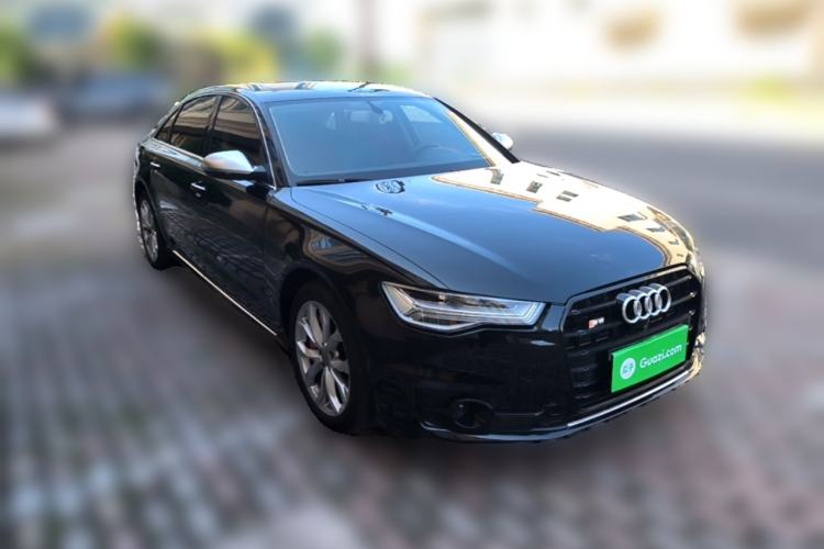Used Audi A6L 2017 45 TFSI quattro Sport Edition Front Right 45 Deg