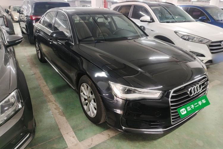 Used Audi A6L 2017 30 FSI Technology Model Front Right 45 Deg