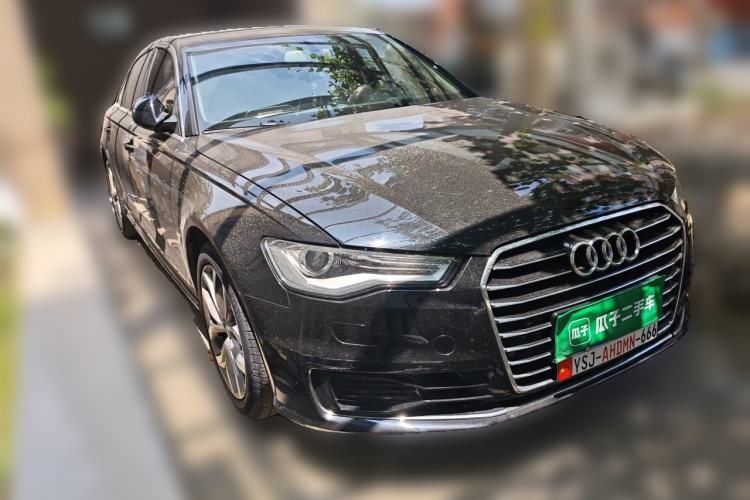 Used Audi A6L 2017 TFSI Sport Edition Front Right 45 Deg