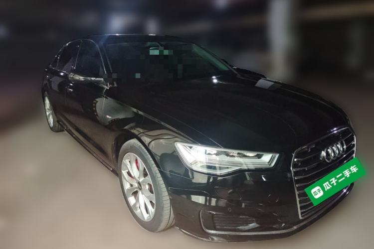 Used Audi A6L 2017 TFSI Comfort Model Front Right 45 Deg