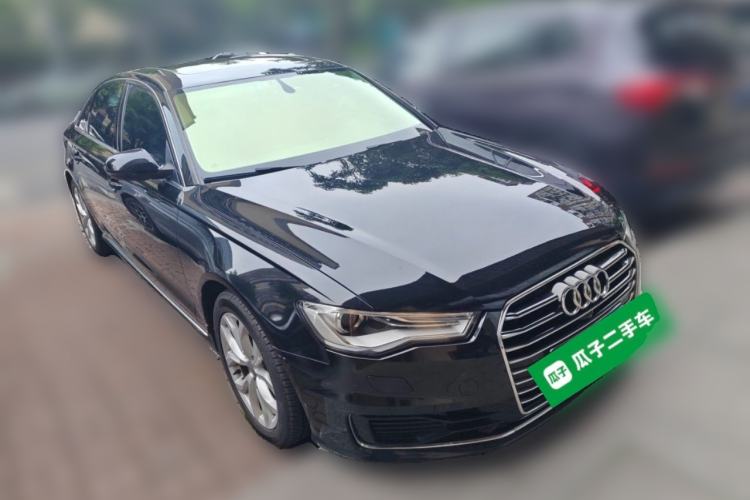 Used Audi A6L 2017 TFSI Technology Edition Front Right 45 Deg