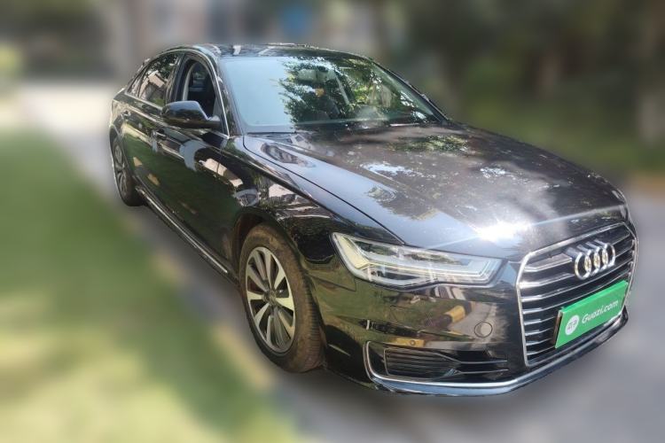 Used Audi A6L 2017 TFSI Comfort Model Front Right 45 Deg