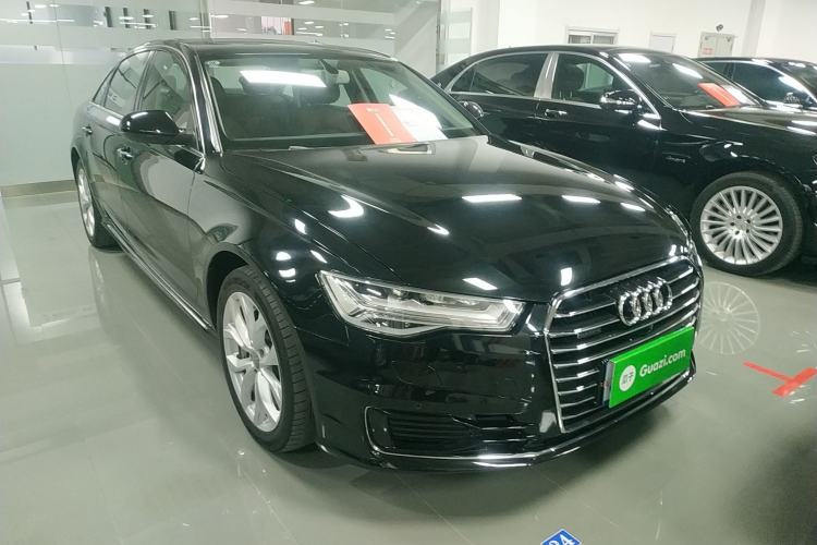 Used Audi A6L 2017 45 TFSI quattro Sport Edition Front Right 45 Deg