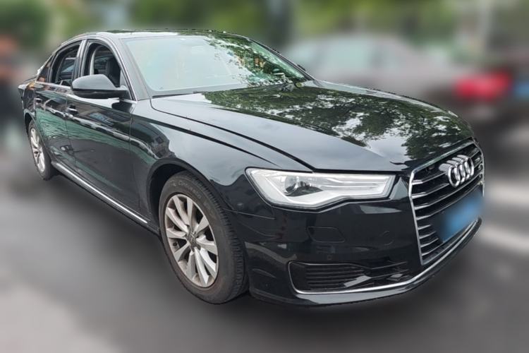 Used Audi A6L 2017 TFSI Technology Edition Front Right 45 Deg