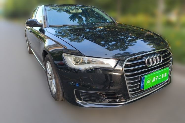 Used Audi A6L 2017 TFSI Technology Edition Front Right 45 Deg