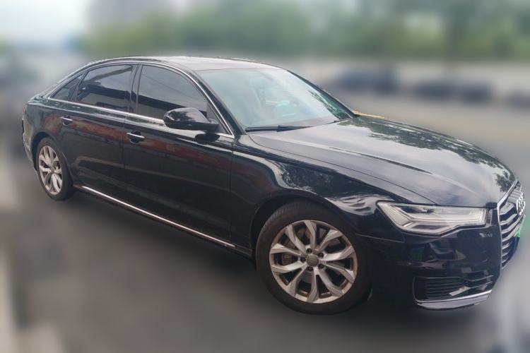 Used Audi A6L 2017 45 TFSI quattro Sport Edition Front Right 45 Deg