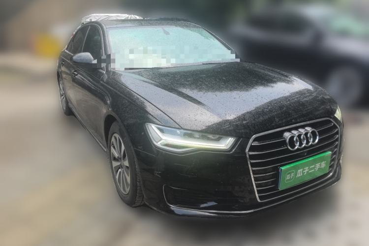 Used Audi A6L 2017 TFSI Comfort Model Front Right 45 Deg