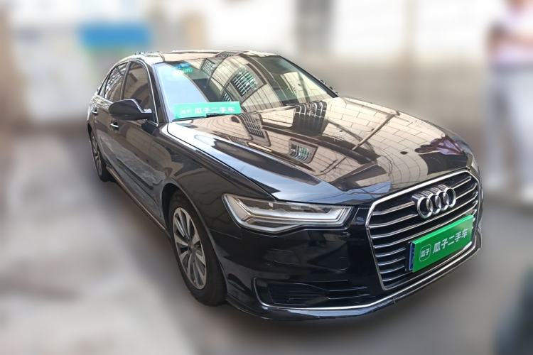 Used Audi A6L 2017 30 FSI Comfort Model Front Right 45 Deg