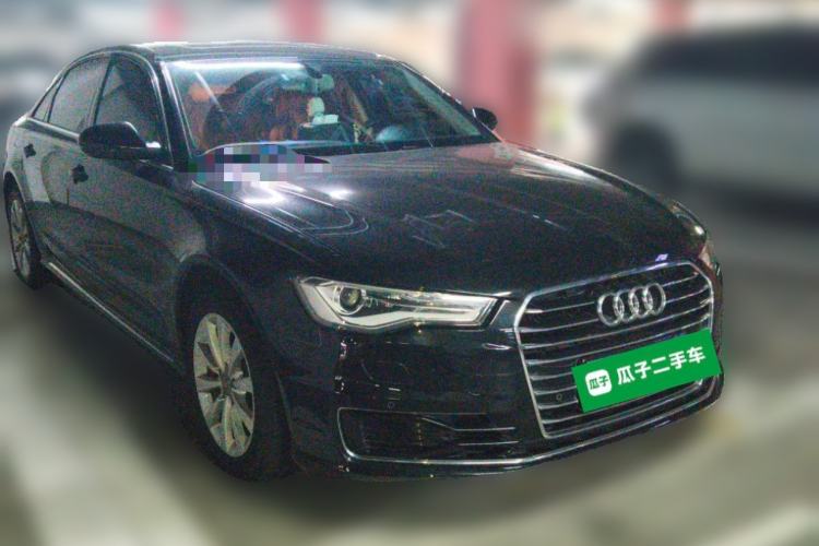 Used Audi A6L 2017 30 FSI Technology Model Front Right 45 Deg