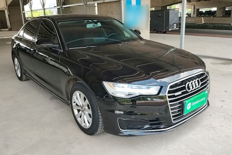 Used Audi A6L 2017 TFSI Technology Edition Front Right 45 Deg