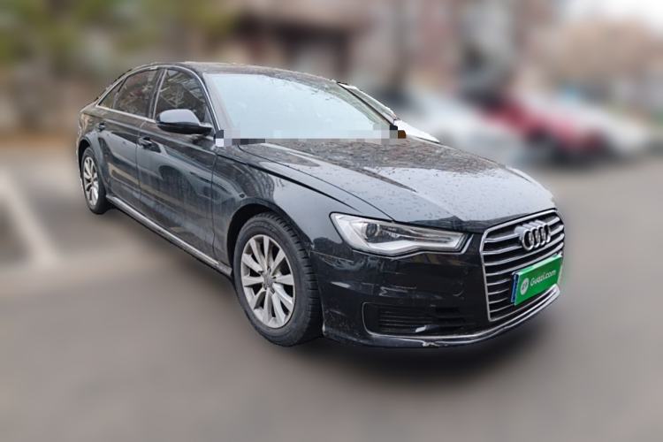 Used Audi A6L 2017 TFSI Technology Edition Front Right 45 Deg