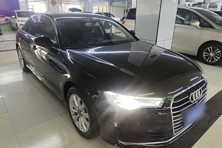 Used Audi A6L 2017 TFSI Technology Edition Front Right 45 Deg