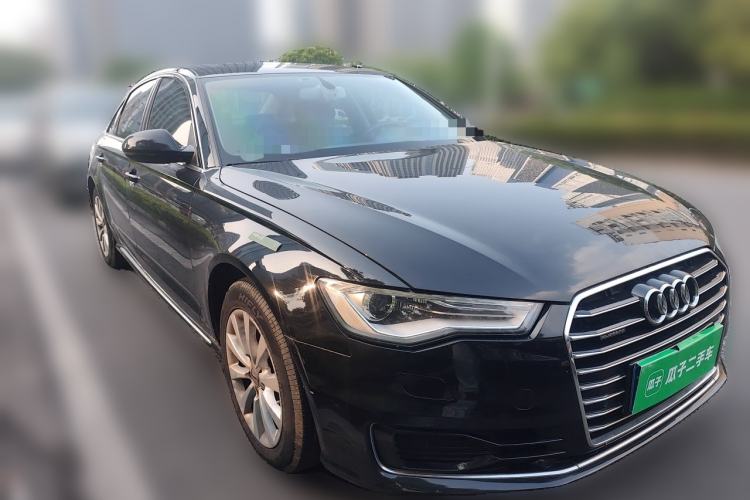 Used Audi A6L 2017 TFSI Technology Edition Front Right 45 Deg