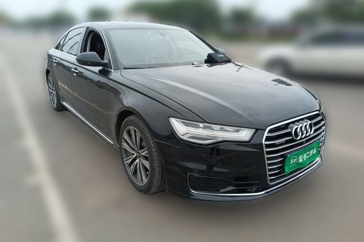 Used Audi A6L 2017 45 TFSI quattro Sport Edition Front Right 45 Deg