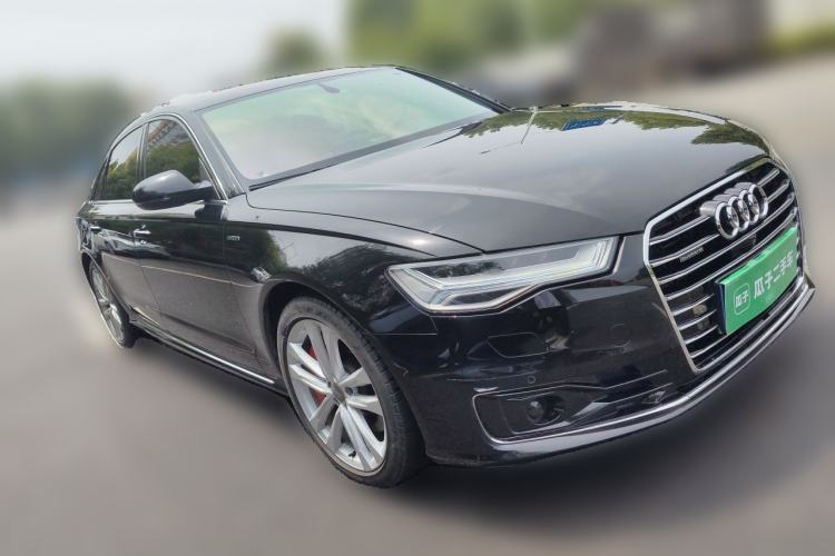 Used Audi A6L 2017 45 TFSI quattro Sport Edition Front Right 45 Deg