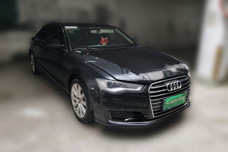 Used Audi A6L 2017 TFSI Technology Edition Front Right 45 Deg